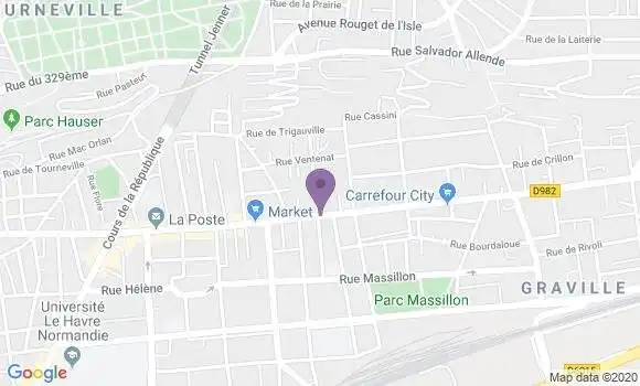 Localisation Caisse d