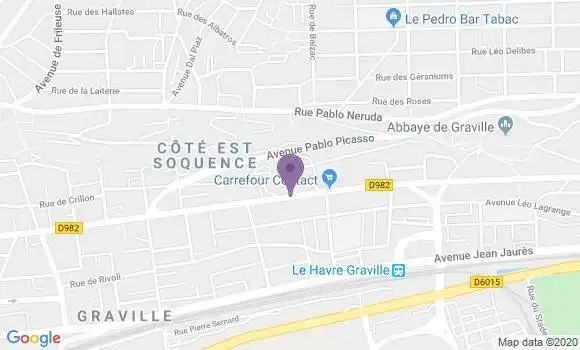 Localisation Caisse d