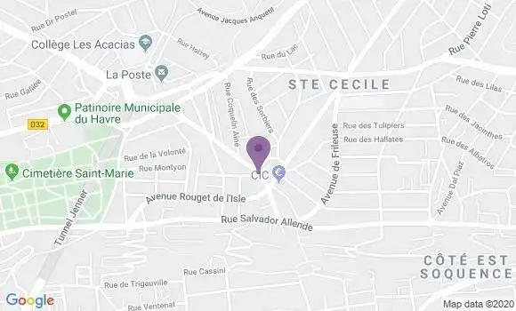 Localisation Caisse d