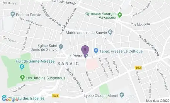 Localisation Caisse d