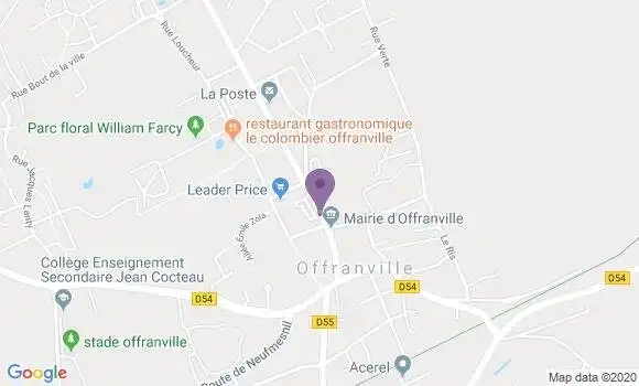 Localisation Caisse d