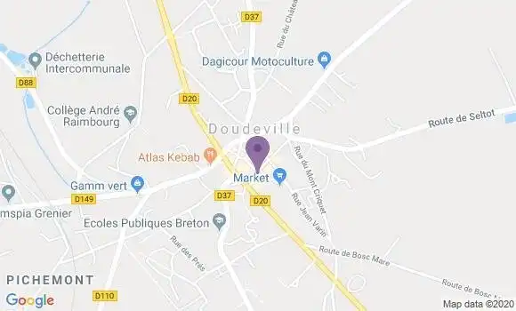 Localisation Caisse d