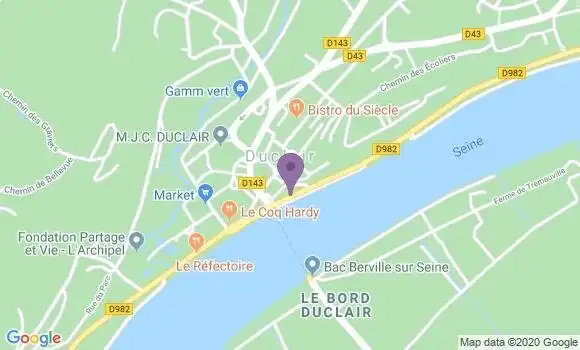 Localisation Caisse d