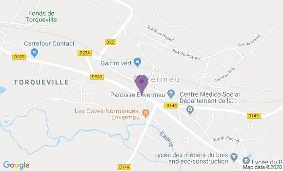 Localisation Caisse d