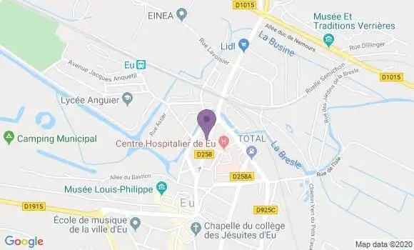 Localisation Caisse d