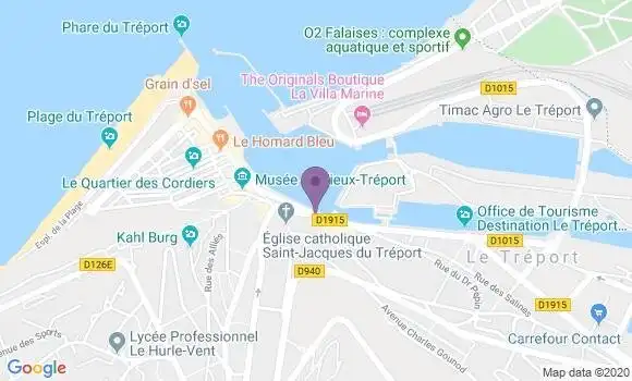 Localisation Caisse d