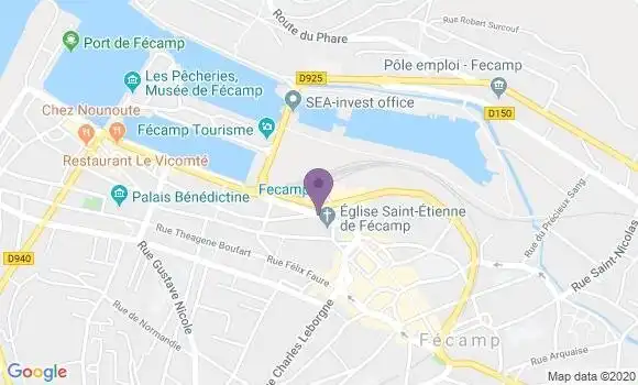 Localisation Caisse d