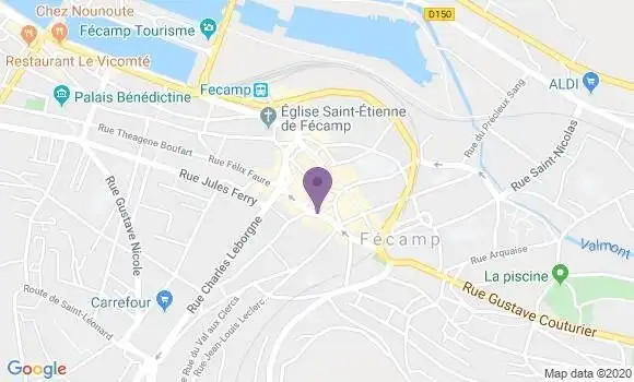 Localisation Caisse d