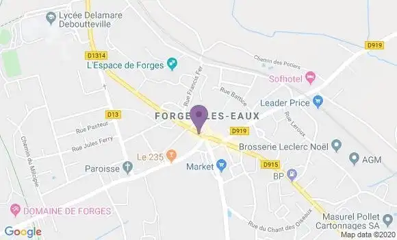 Localisation Caisse d