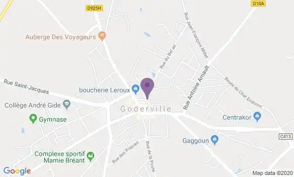 Localisation Caisse d