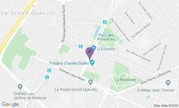 Localisation Caisse d