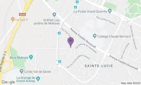 Localisation Caisse d