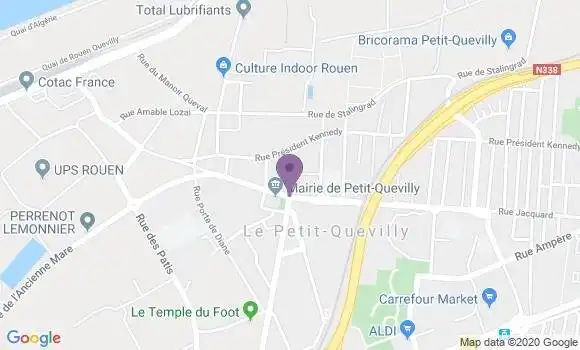 Localisation Caisse d