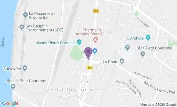 Localisation Caisse d