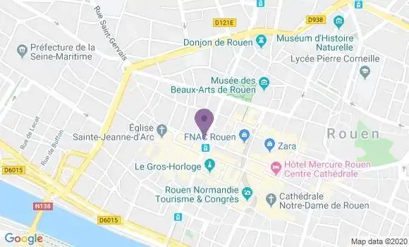 Localisation Caisse d
