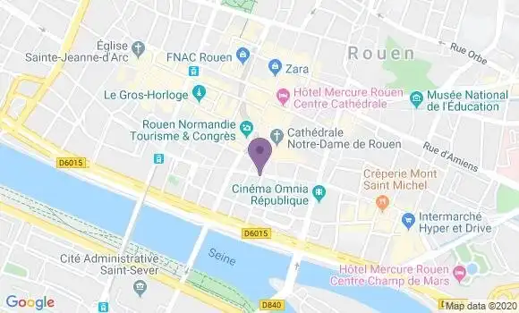 Localisation Caisse d