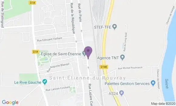 Localisation Caisse d