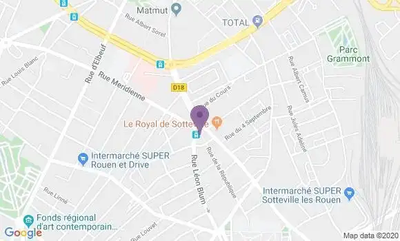 Localisation Caisse d