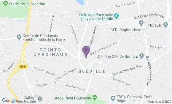Localisation Caisse d