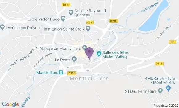 Localisation Caisse d