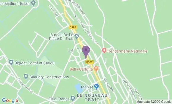 Localisation Caisse d