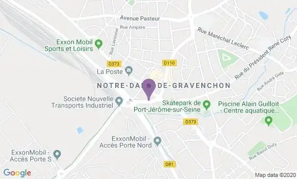 Localisation Caisse d