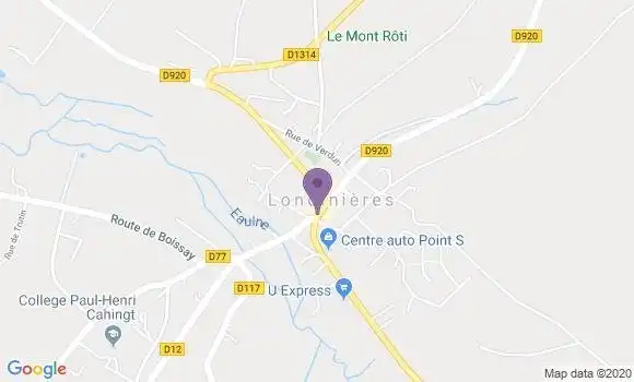 Localisation Caisse d