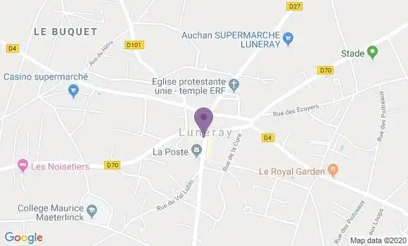 Localisation Caisse d