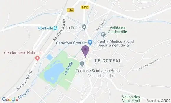 Localisation Caisse d