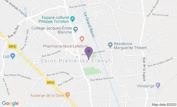 Localisation Caisse d