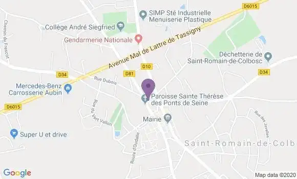 Localisation Caisse d