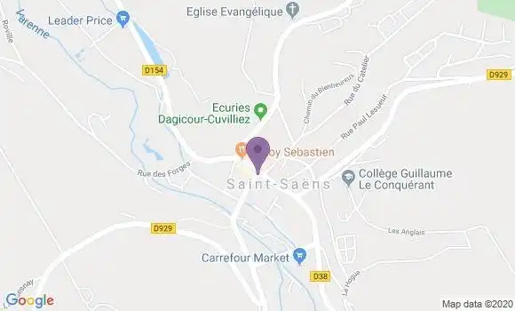 Localisation Caisse d