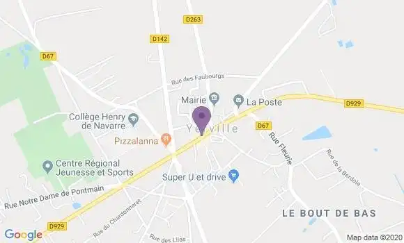 Localisation Caisse d