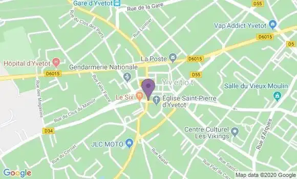 Localisation Caisse d