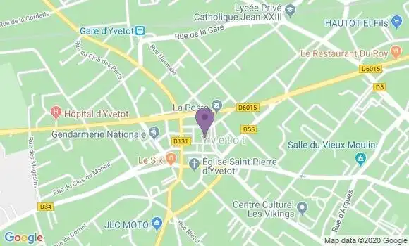 Localisation Caisse d