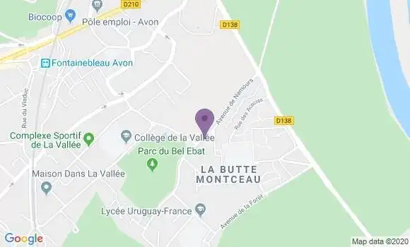 Localisation Caisse d