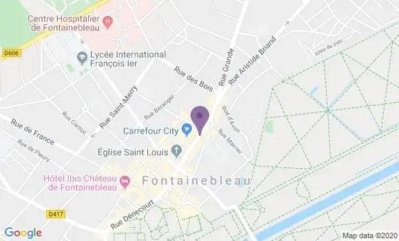 Localisation Caisse d