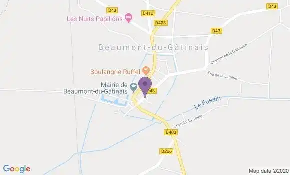 Localisation Caisse d