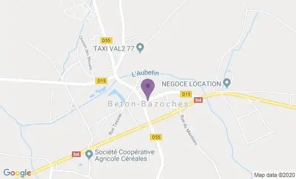 Localisation Caisse d
