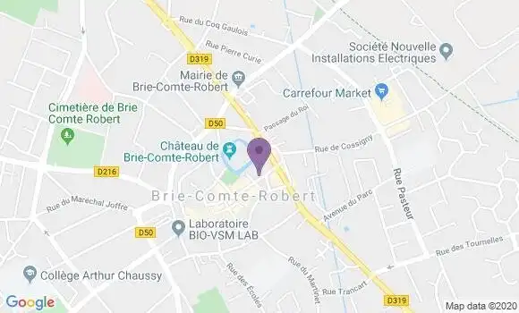 Localisation Caisse d