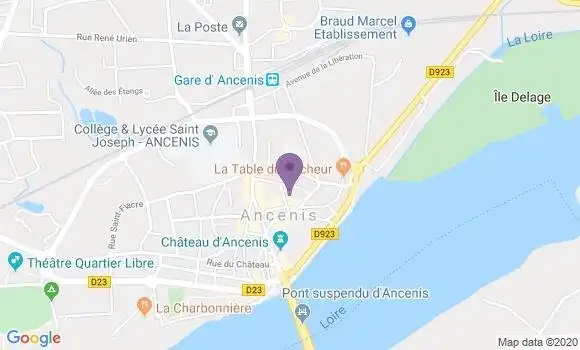 Localisation Société Générale Agence d