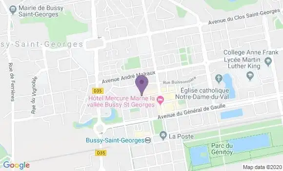 Localisation Caisse d