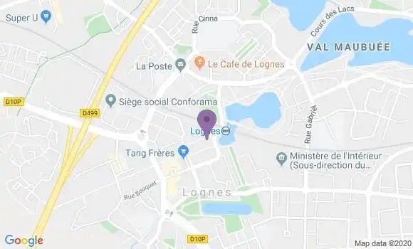 Localisation Caisse d
