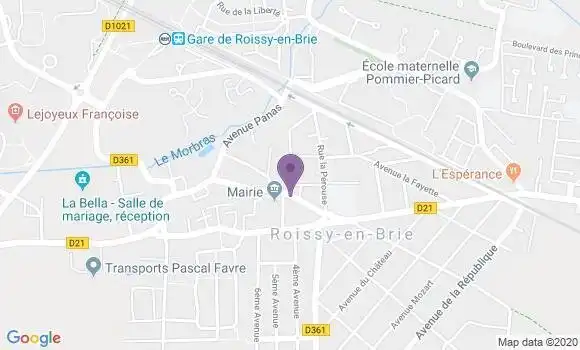 Localisation Caisse d