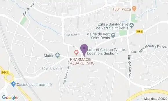 Localisation Caisse d