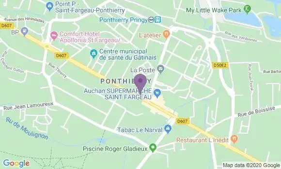Localisation Caisse d