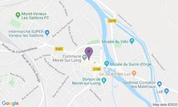Localisation Caisse d