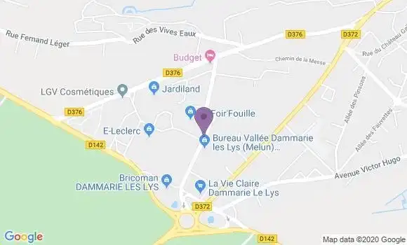 Localisation Caisse d