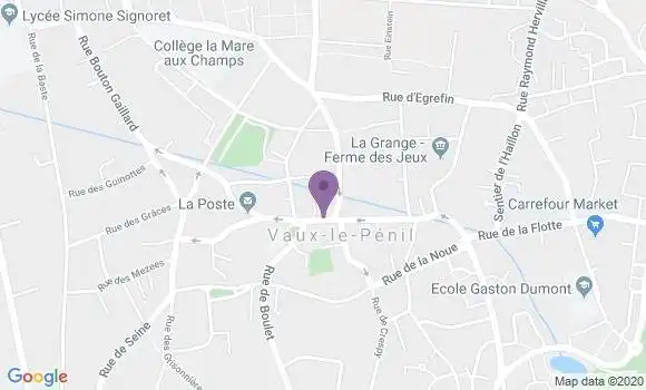 Localisation Caisse d