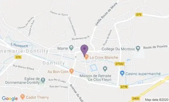Localisation Caisse d